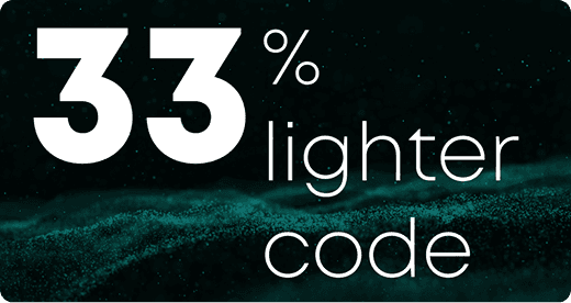 The JavaScript Diet: 33% Bloat Loss.