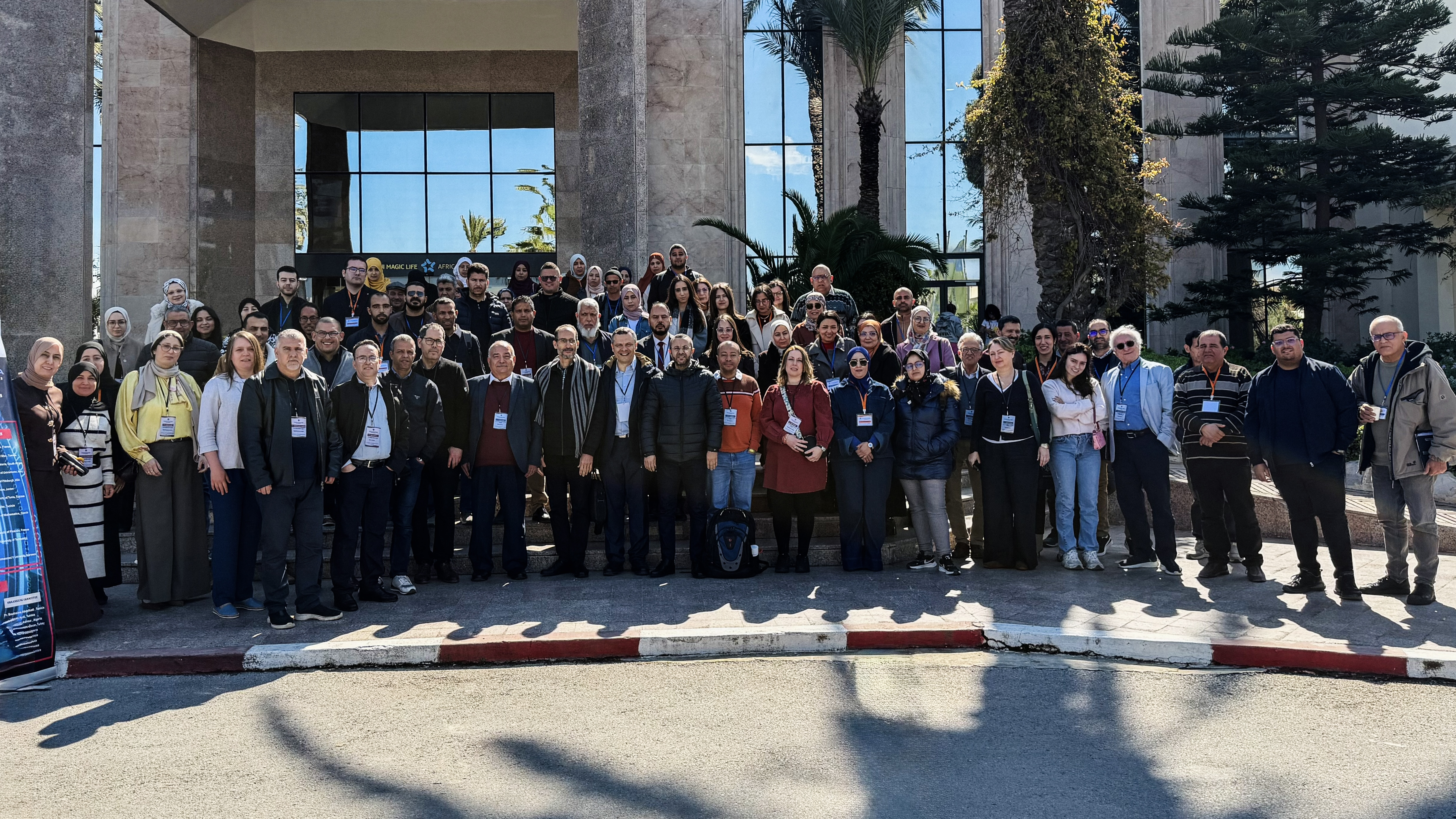 ICAOTA 2026 conference venue in Hammamet, Tunisia
