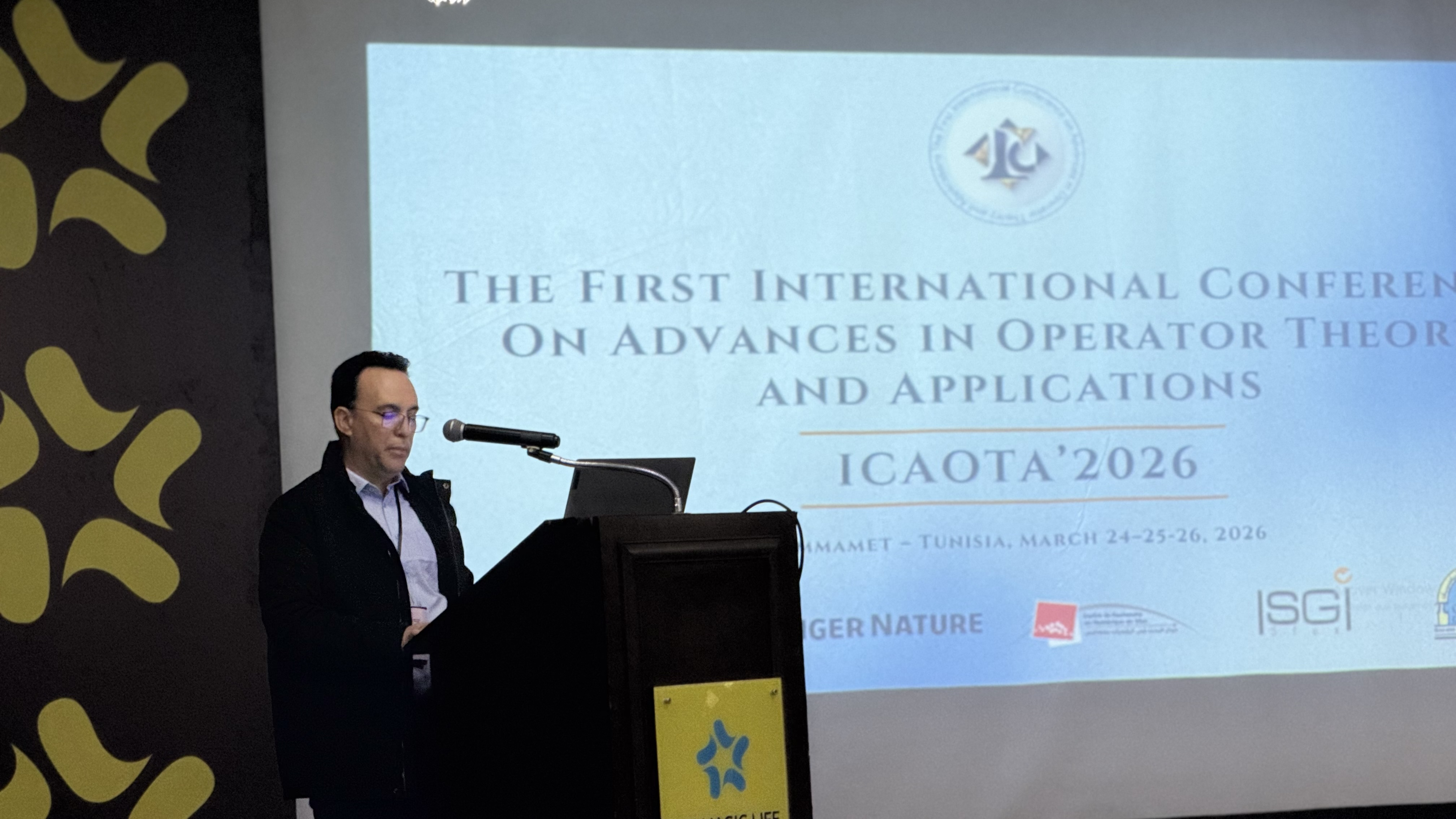 ICAOTA 2026 conference attendees